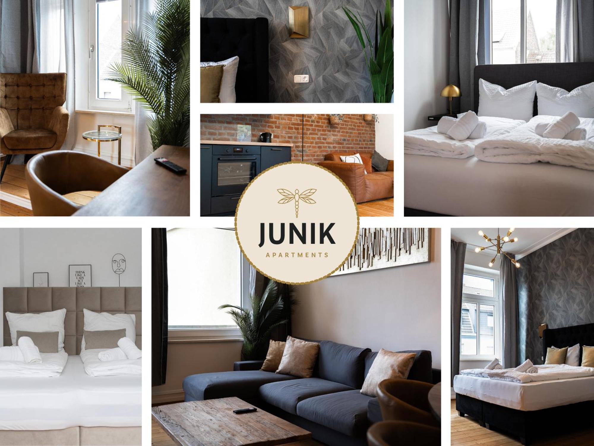Junik Apartments - Deine Cityapartments In Duisburg Buitenkant foto
