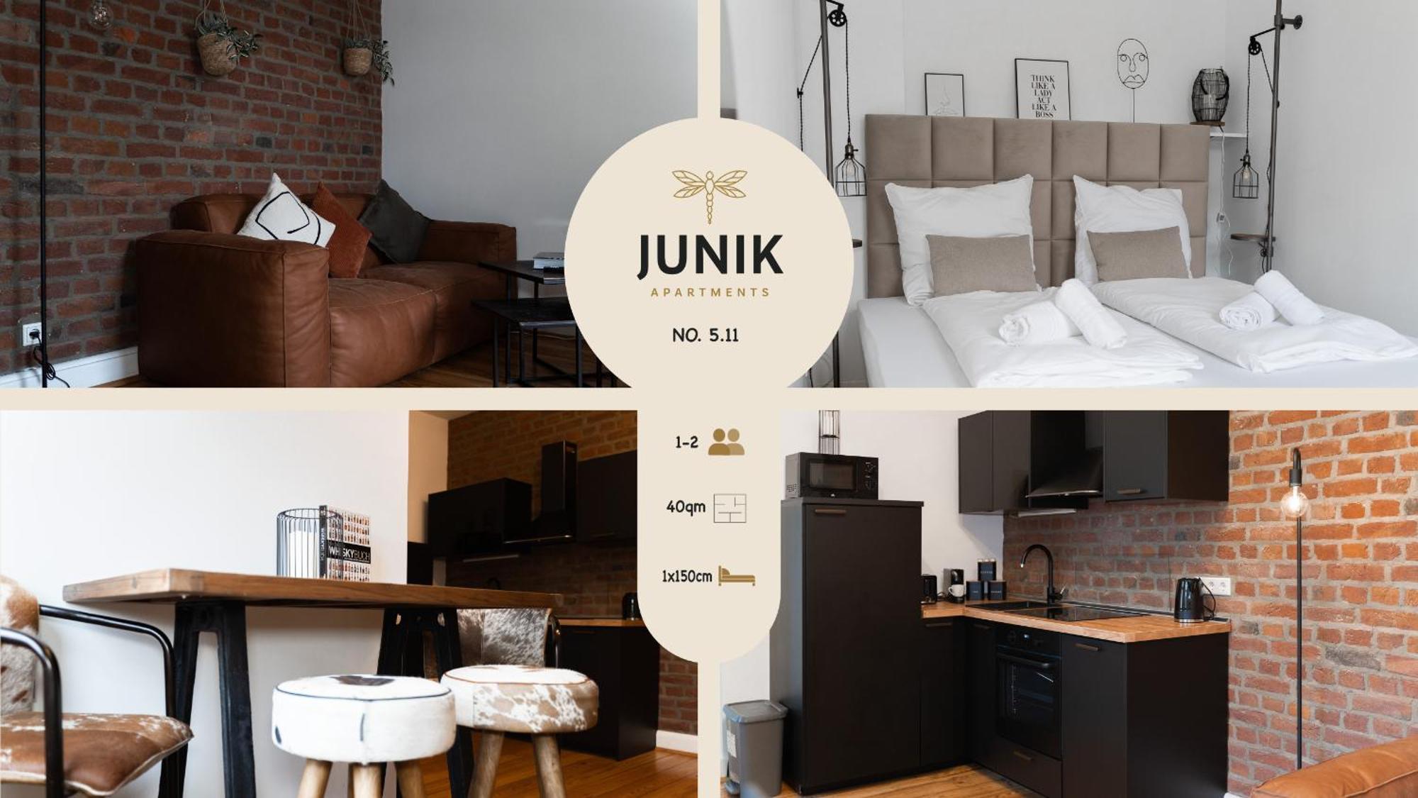 Junik Apartments - Deine Cityapartments In Duisburg Kamer foto